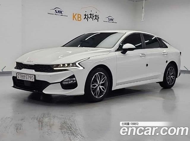 Kia K5, 2022