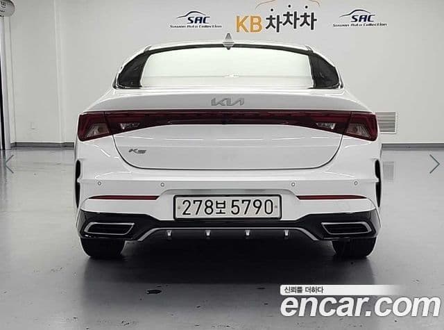 Kia K5 2022 — Şəkil 3/18