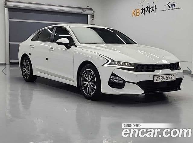 Kia K5 2022 — Şəkil 4/18