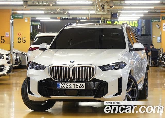 BMW X5 2025 — ფოტო 2/20