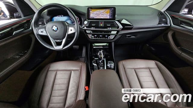 BMW X3 2020 — Şəkil 9/20