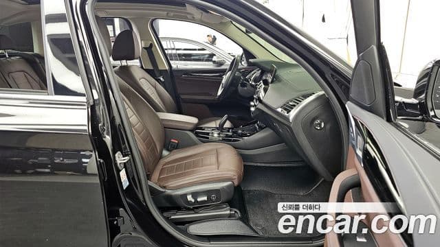 BMW X3 2020 — Şəkil 10/20