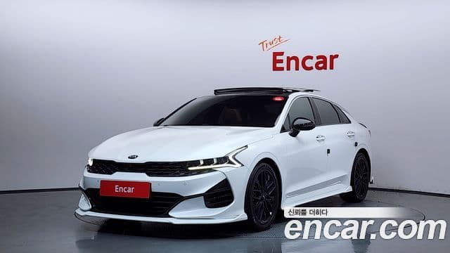 Kia K5 2021 — ფოტო 1/20