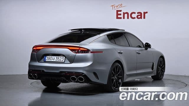 Kia Stinger Meister 2023 — ფოტო 6/20