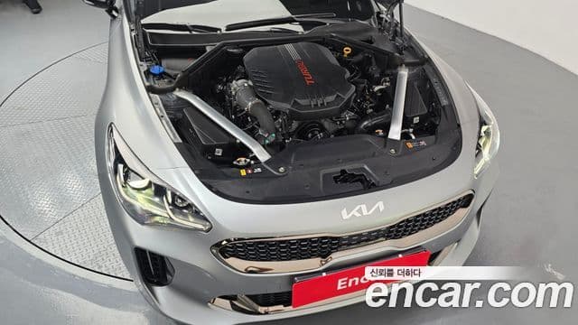 Kia Stinger Meister 2023 — ფოტო 2/20
