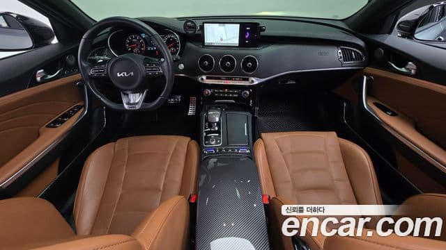 Kia Stinger Meister 2023 — ფოტო 19/20