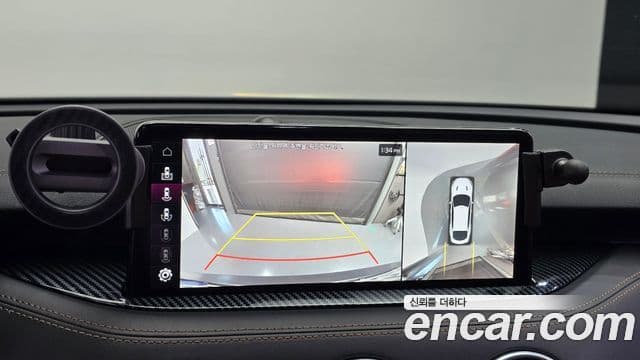 Kia Stinger Meister 2023 — ფოტო 11/20