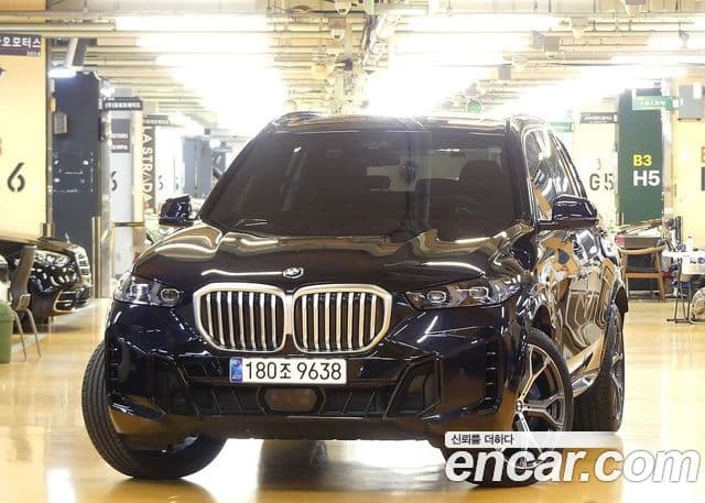 BMW X5 2025 — ფოტო 2/20