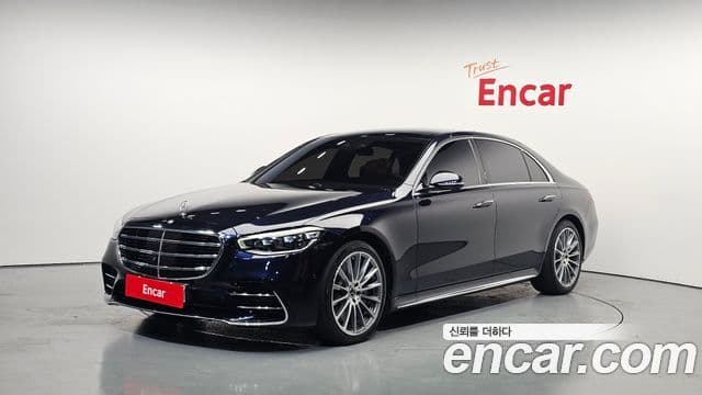 Mercedes-Benz S-Class 2022 — Фото 1/20