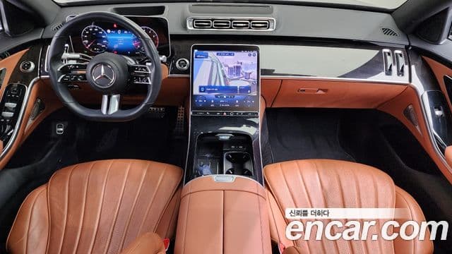 Mercedes-Benz S-Class 2022 — Фото 7/20