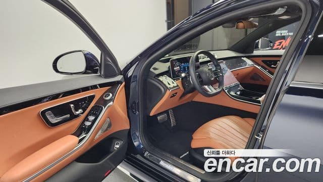 Mercedes-Benz S-Class 2022 — Фото 10/20