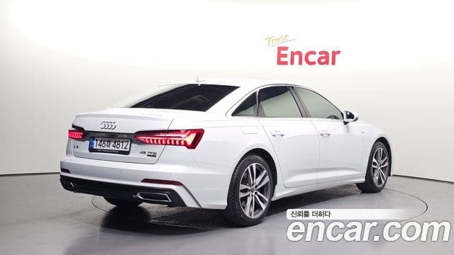 Audi A6 2022 — ფოტო 2/20