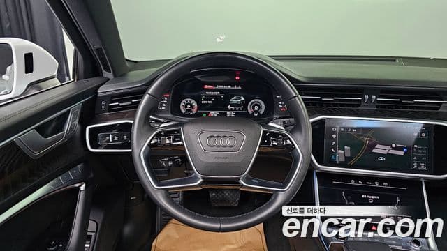 Audi A6 2022 — ფოტო 17/20