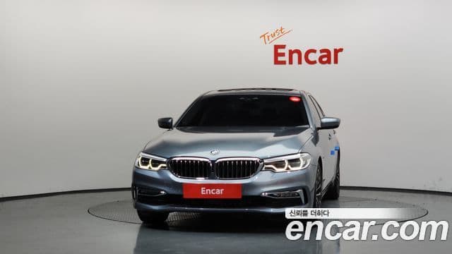 BMW 5 Series 2018 — Şəkil 3/20