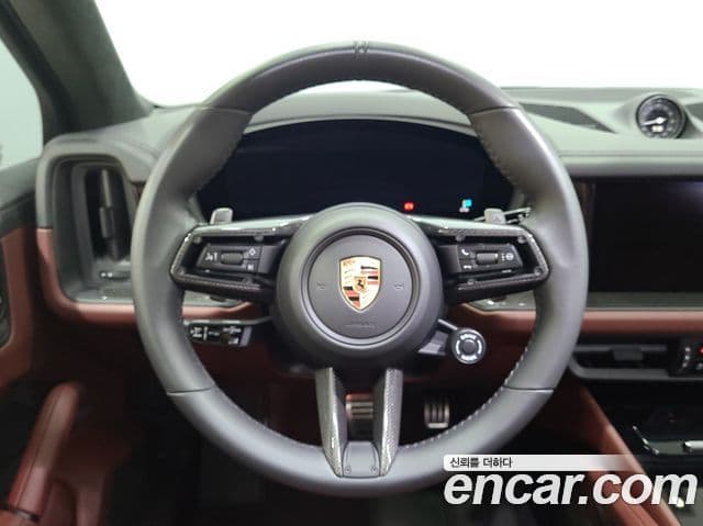 Porsche Cayenne 2025 — Şəkil 8/20