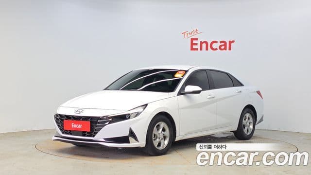 Hyundai The New Avante Hybrid 2022 — Şəkil 6/30