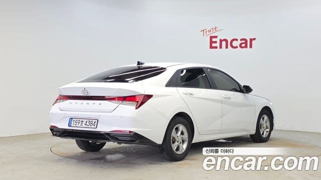 Hyundai The New Avante Hybrid 2022 — Şəkil 1/30