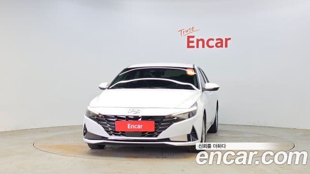 Hyundai The New Avante Hybrid 2022 — Şəkil 9/30