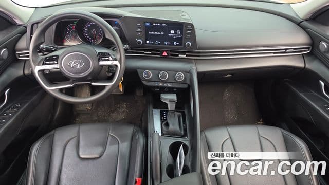 Hyundai The New Avante Hybrid 2022 — Şəkil 10/30