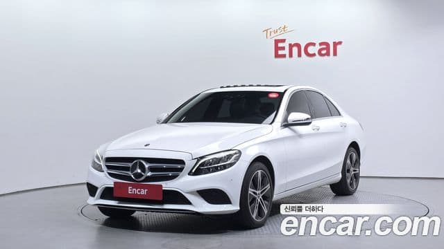Mercedes-Benz C-Class 2020 — Şəkil 1/20
