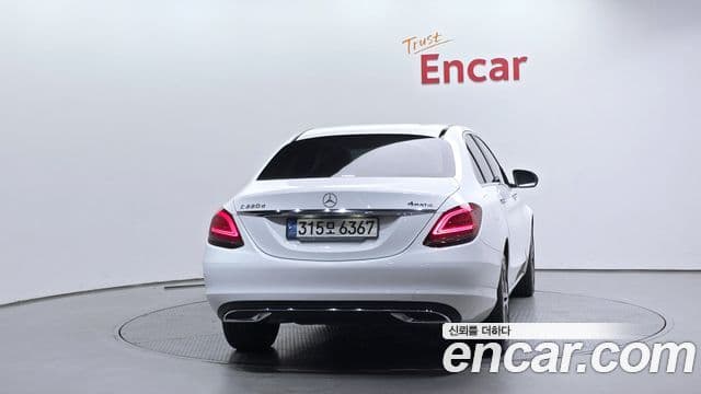 Mercedes-Benz C-Class 2020 — Şəkil 4/20