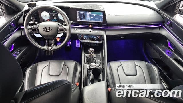 Hyundai Avante 2021 — Фото 7/20