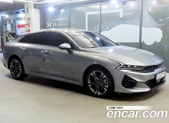 Kia K5 2022 — ფოტო 1/20