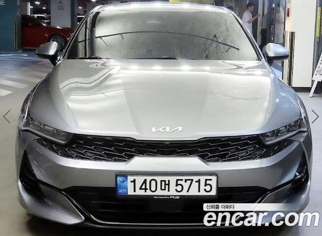 Kia K5 2022 — ფოტო 2/20