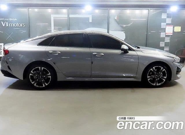 Kia K5 2022 — ფოტო 3/20