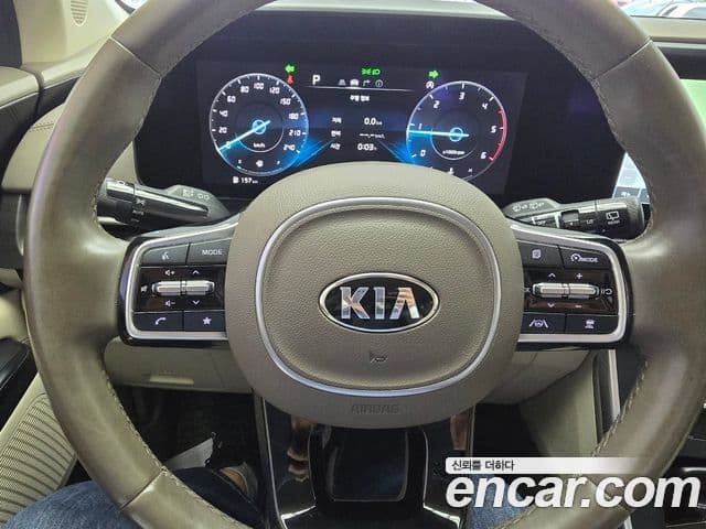 Kia Carnival 2021 — Фото 12/20