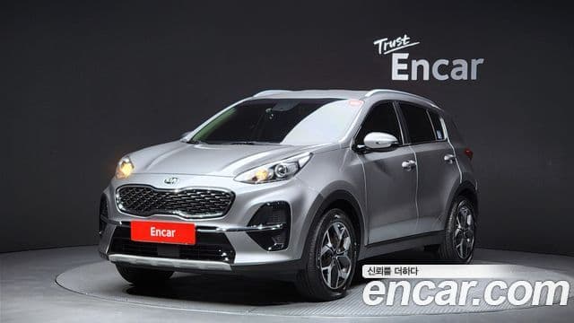 Kia Sportage The Bold 2021 — Фото 1/20