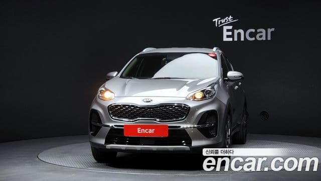 Kia Sportage The Bold 2021 — Фото 3/20
