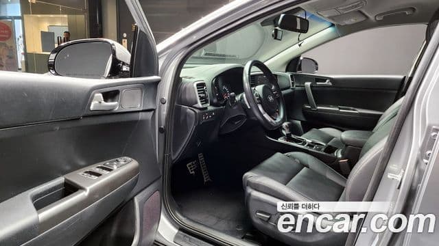 Kia Sportage The Bold 2021 — Фото 10/20