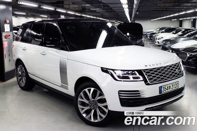 Land Rover Range Rover 2020 — ფოტო 5/20