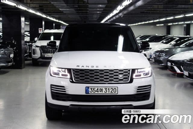 Land Rover Range Rover 2020 — ფოტო 15/20