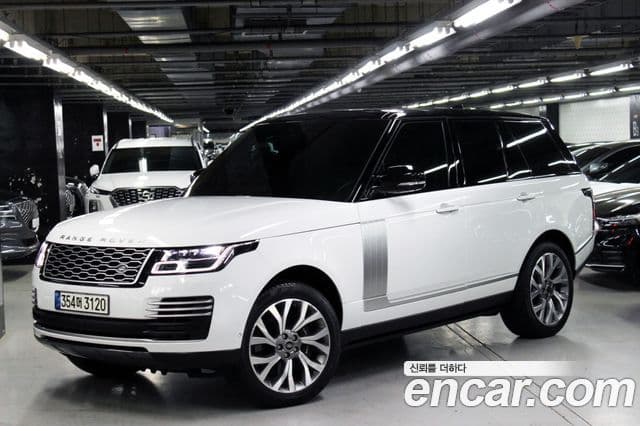 Land Rover Range Rover 2020 — ფოტო 8/20