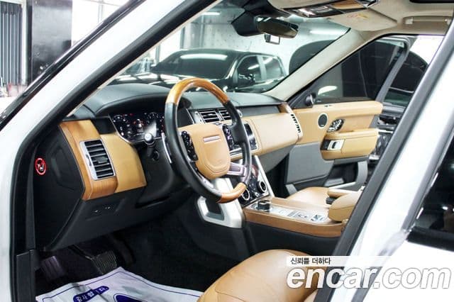 Land Rover Range Rover 2020 — ფოტო 2/20