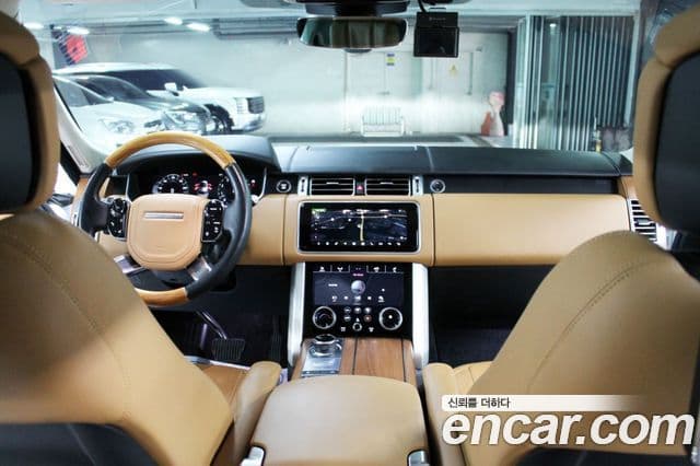 Land Rover Range Rover 2020 — ფოტო 3/20