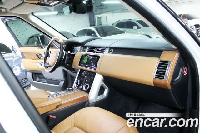 Land Rover Range Rover 2020 — ფოტო 17/20