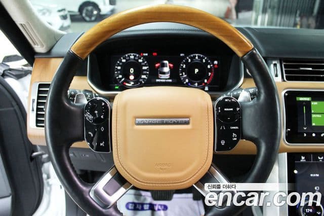 Land Rover Range Rover 2020 — ფოტო 6/20