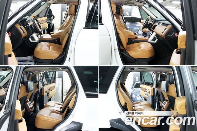 Land Rover Range Rover 2020 — ფოტო 7/20