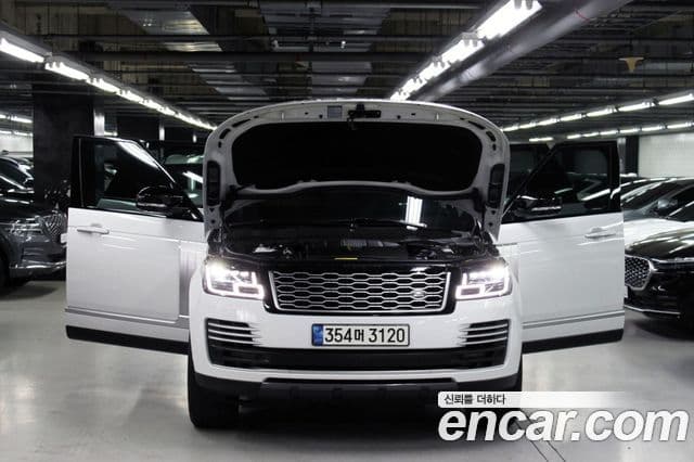 Land Rover Range Rover 2020 — ფოტო 13/20