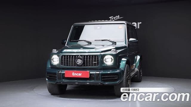 Mercedes-Benz G-Class 2020 — Photo 32/36