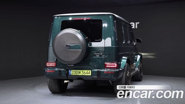 Mercedes-Benz G-Class 2020 — Photo 29/36