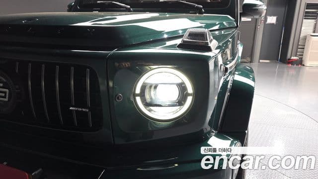 Mercedes-Benz G-Class 2020 — Photo 5/36