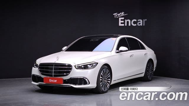 Mercedes-Benz S-Class 2021 — Şəkil 1/20