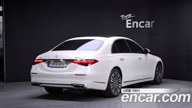 Mercedes-Benz S-Class 2021 — Şəkil 2/20