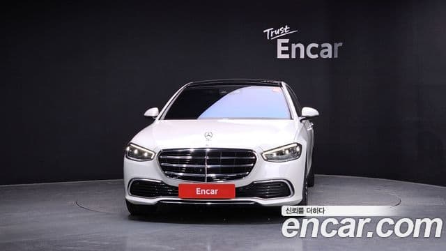 Mercedes-Benz S-Class 2021 — Şəkil 3/20