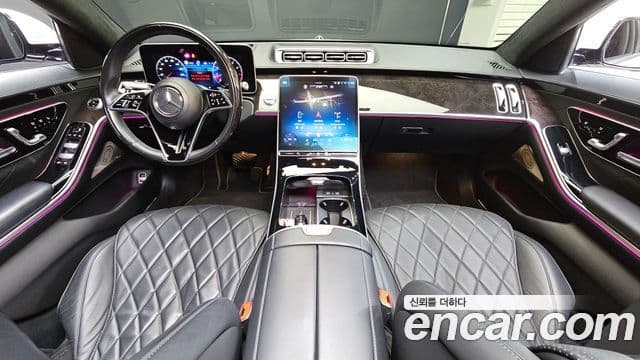 Mercedes-Benz S-Class 2021 — Şəkil 7/20