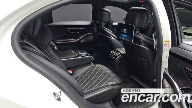 Mercedes-Benz S-Class 2021 — Şəkil 11/20